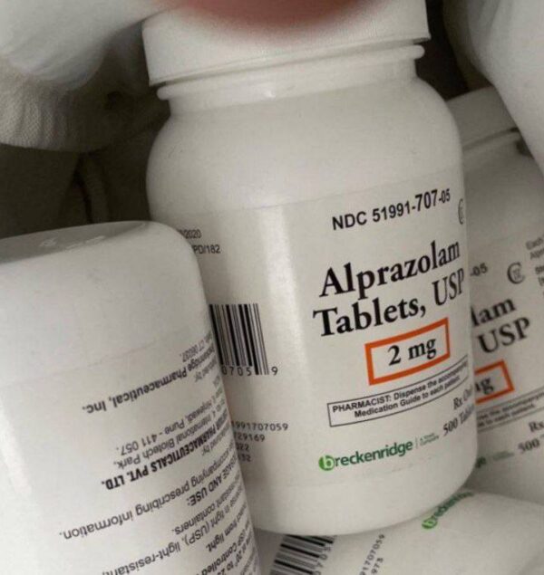 Alprazolam 2mg blue