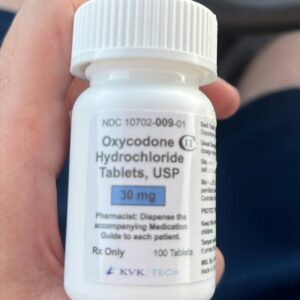 Oxycodone Hydrochloride 30mg