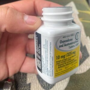 10mg oxycodone 325mg