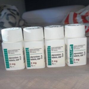 Alprazolam 2mg bars