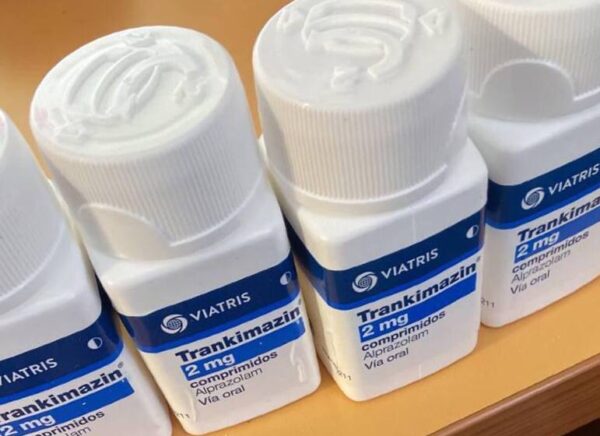 Trankimazin Alprazolam 2mg