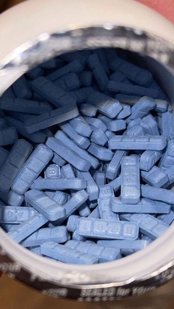 Alprazolam Blue Xanax Bars B707