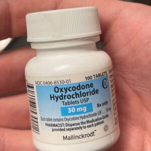 Blue Oxycodone